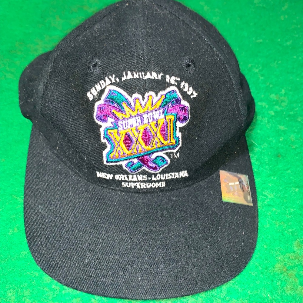 Packers vintage super bowl hat. New!